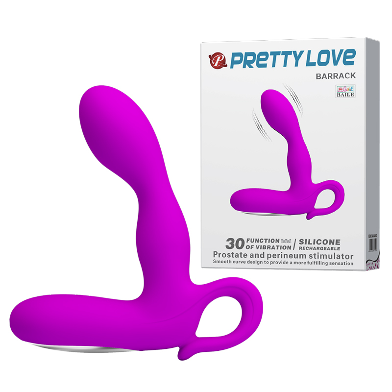 Массажер простаты Pretty Love Barrack Prostate Stimulator Purple Массажер простаты Pretty Love Barrack Prostate Stimulator Purple