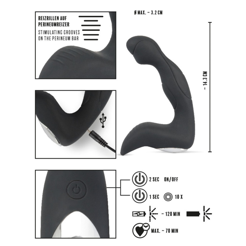 Массажер простаты Rebel Rechargeable Prostate Stimulator 5953900000 Массажер простаты Rebel Rechargeable Prostate Stimulator 5953900000