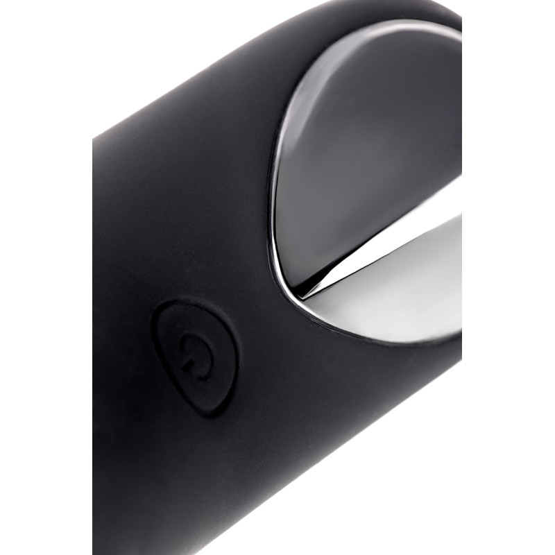 Стимулятор простати Toyfa Erotist Fifth 14,1 см Чорний Стимулятор простати Toyfa Erotist Fifth 14,1 см Чорний