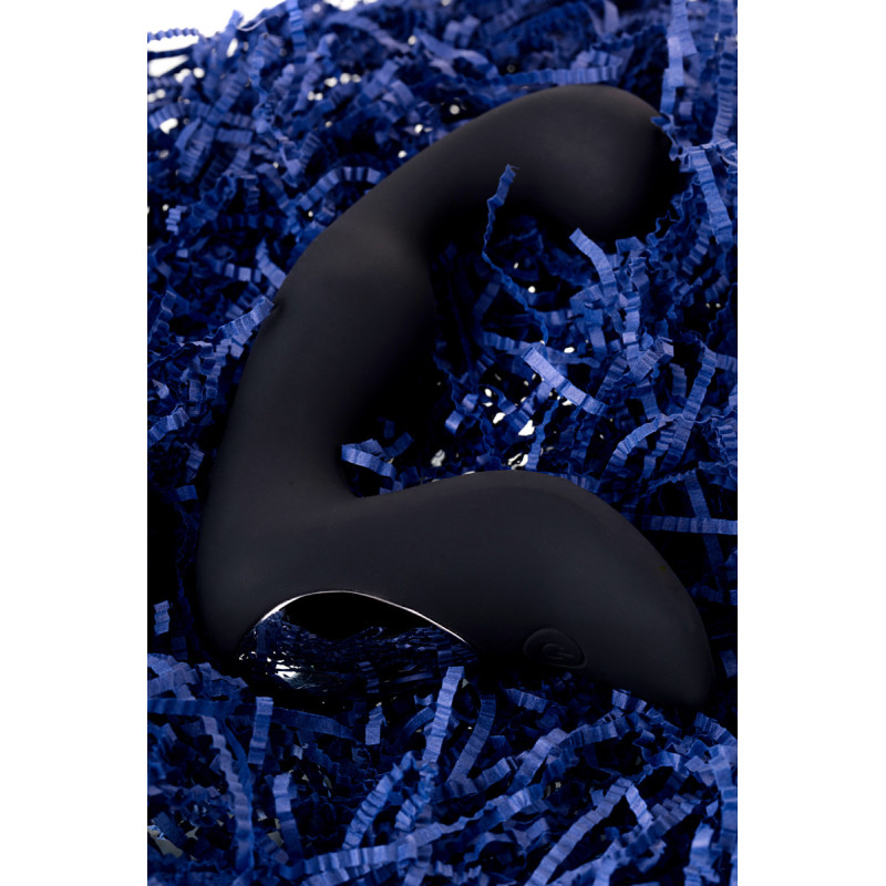 Стимулятор простати Toyfa Erotist Fifth 14,1 см Чорний Стимулятор простати Toyfa Erotist Fifth 14,1 см Чорний