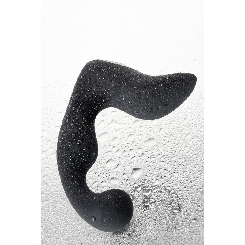 Стимулятор простати Toyfa Erotist Fifth 14,1 см Чорний Стимулятор простати Toyfa Erotist Fifth 14,1 см Чорний