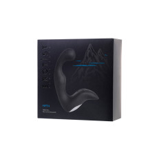 Стимулятор простаты Toyfa Erotist Fifth 14,1 см Черный