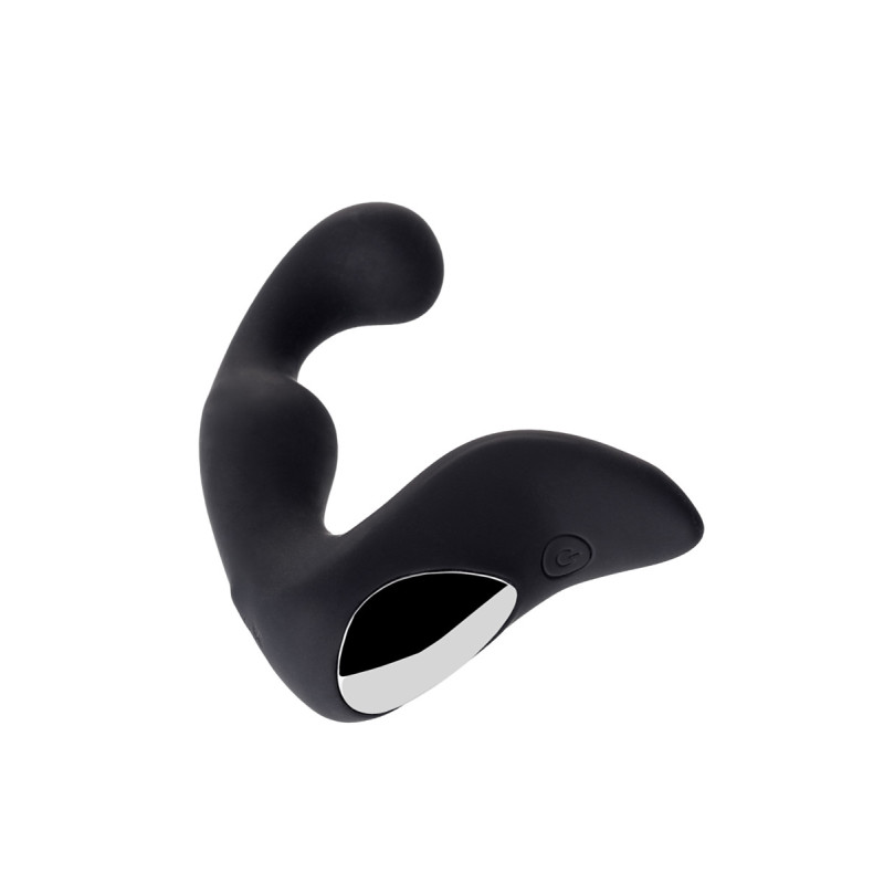 Стимулятор простаты Toyfa Erotist Fifth 14,1 см Черный