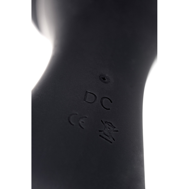 Стимулятор простати Toyfa Erotist Fifth 14,1 см Чорний