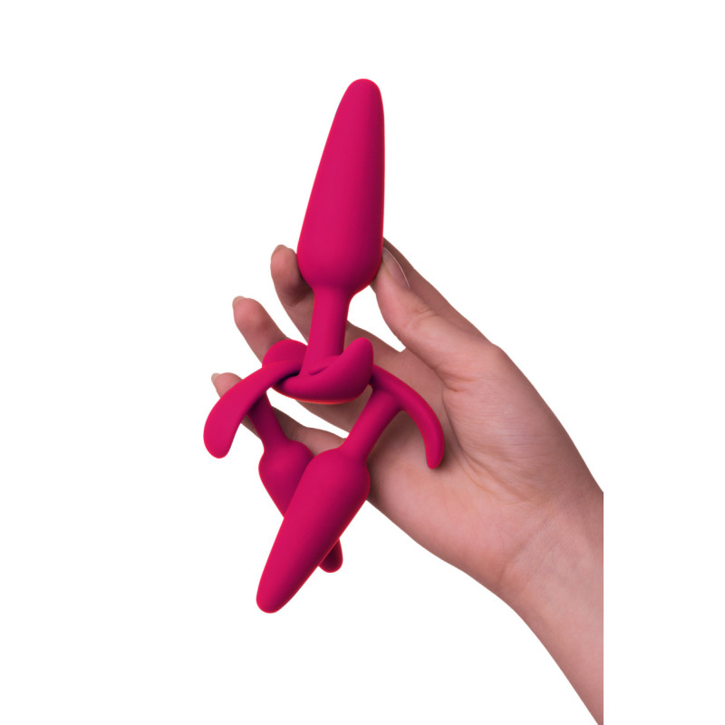 Набір анальних втулок Toyfa POPO Pleasure 3 шт