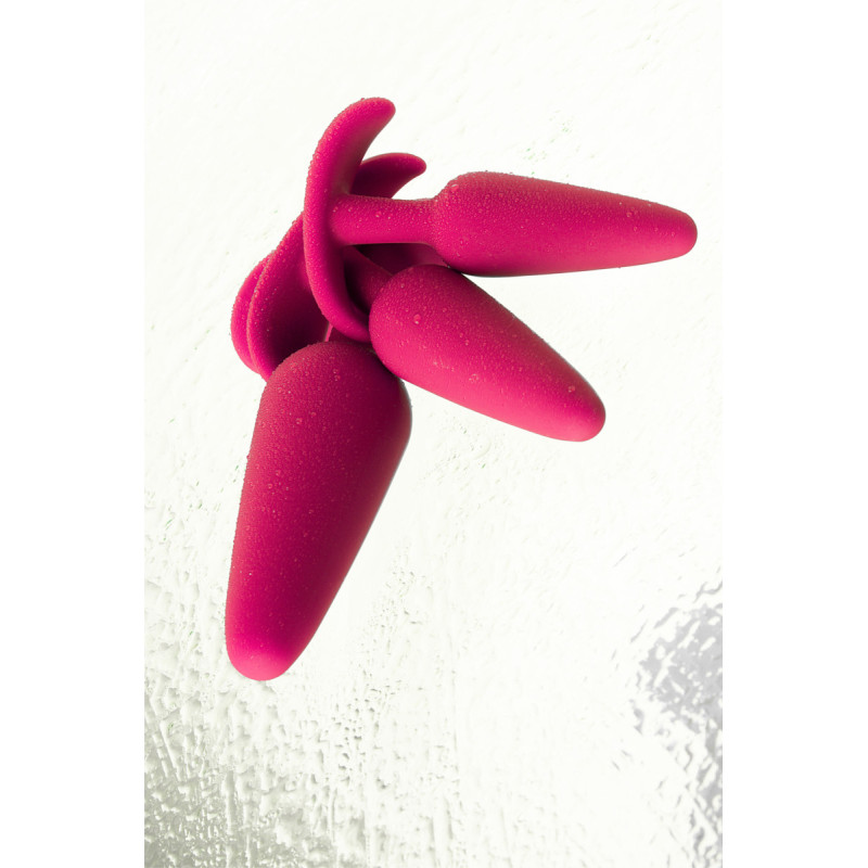 Набір анальних втулок Toyfa POPO Pleasure 3 шт