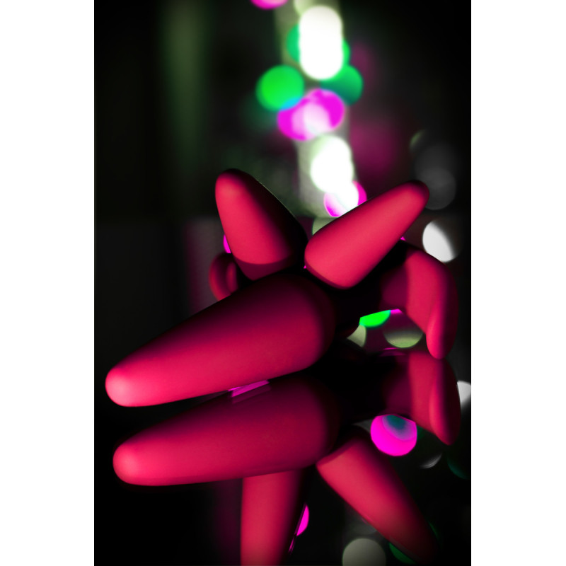 Набір анальних втулок Toyfa POPO Pleasure 3 шт