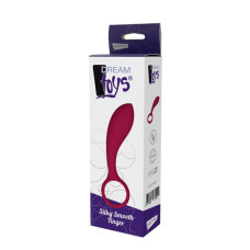 Анальный стимулятор Dreamtoys Silky Smooth Finger