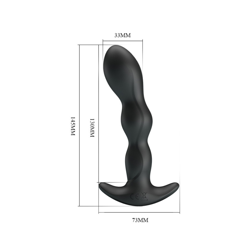 Анальная пробка Pretty Love Special Anal Massager Черная Анальная пробка Pretty Love Special Anal Massager Черная