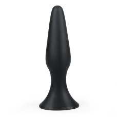 Анальная пробка LoveToy Lure Me Silicone Anal Plug Черная L