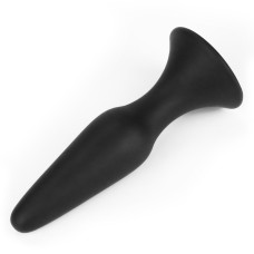 Анальная пробка LoveToy Lure Me Silicone Anal Plug Черная L