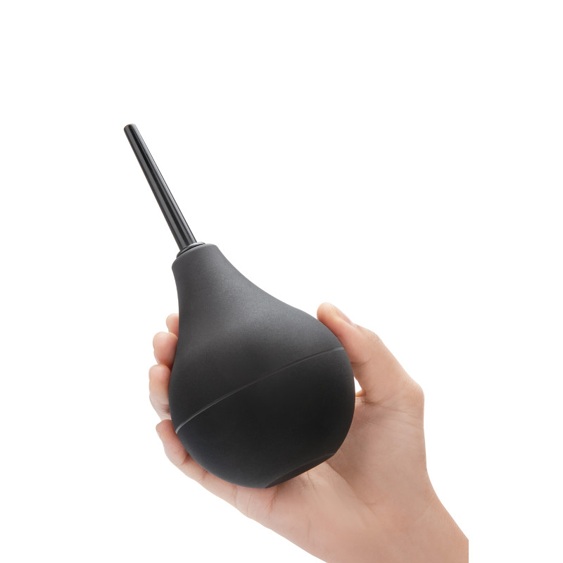 Анальный душ B-Vibe Classic Enema, черный Анальный душ B-Vibe Classic Enema, черный