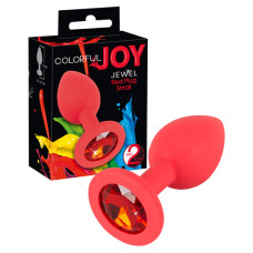 Анальная пробка You2Toys Cherry Geiko Doll Красная