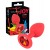 Анальная пробка You2Toys Cherry Geiko Doll Красная Анальная пробка You2Toys Cherry Geiko Doll Красная