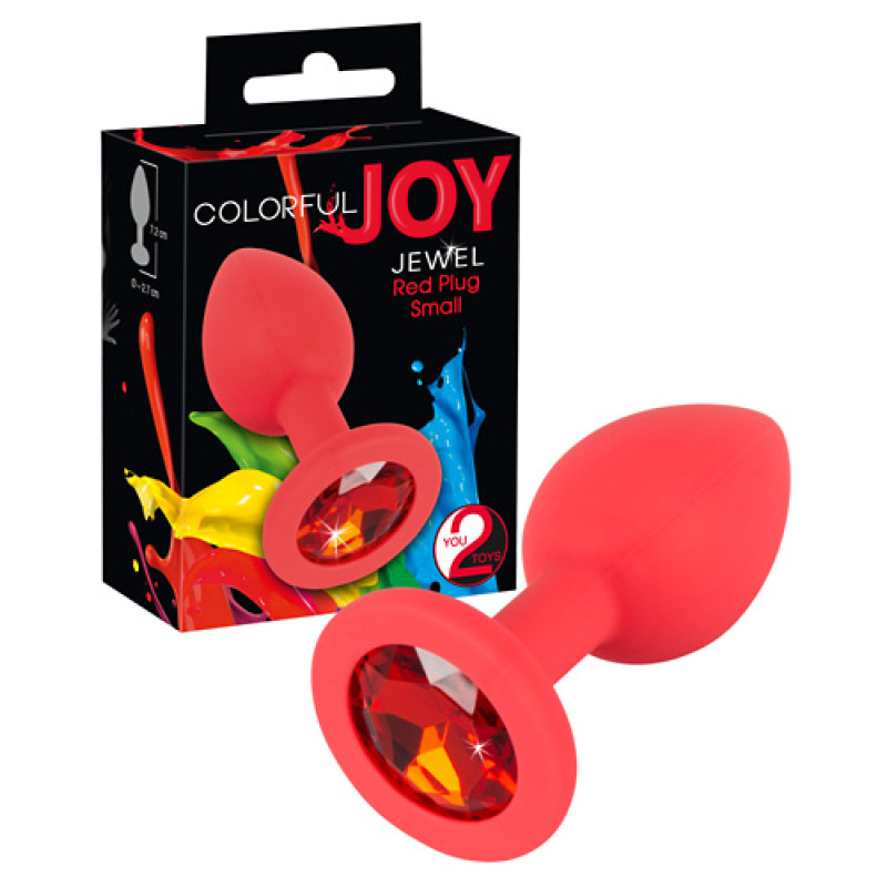 Анальная пробка You2Toys Cherry Geiko Doll Красная Анальная пробка You2Toys Cherry Geiko Doll Красная