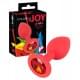 Анальная пробка You2Toys Cherry Geiko Doll Красная