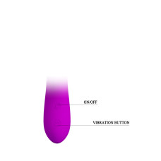 Массажер простаты Pretty Love Barrack Prostate Stimulator Purple
