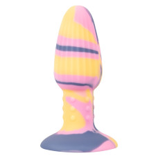 Анальная пробка You2Toys Coloгful Joy Triple Colour Butt Plug