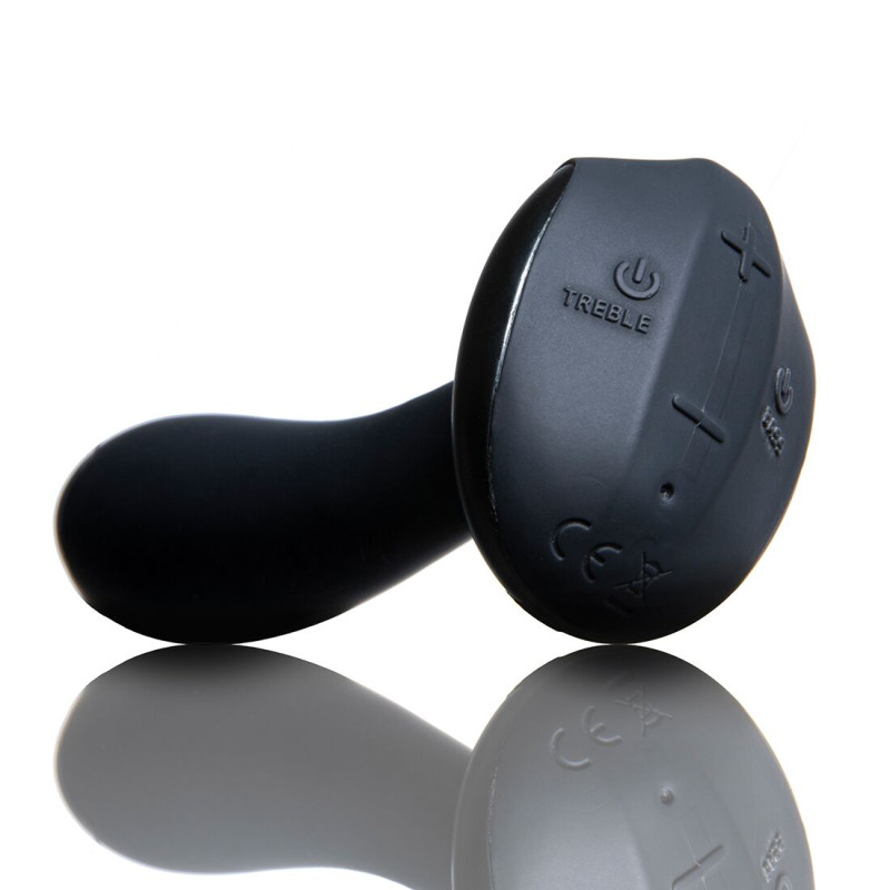 Анальна вібропробка Hot Octopuss PleX with flex, Treble and Bass Technology, 2 мотори, пульт ДК Анальна вібропробка Hot Octopuss PleX with flex, Treble and Bass Technology, 2 мотори, пульт ДК