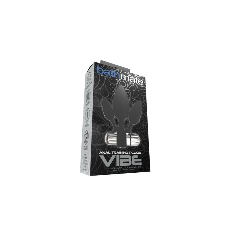 Набор анальных вибропробок Bathmate Anal Training Plugs VIBE Набор анальных вибропробок Bathmate Anal Training Plugs VIBE