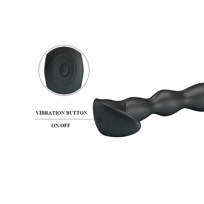 Анальная пробка Pretty Love Special Anal Massager Черная Анальная пробка Pretty Love Special Anal Massager Черная