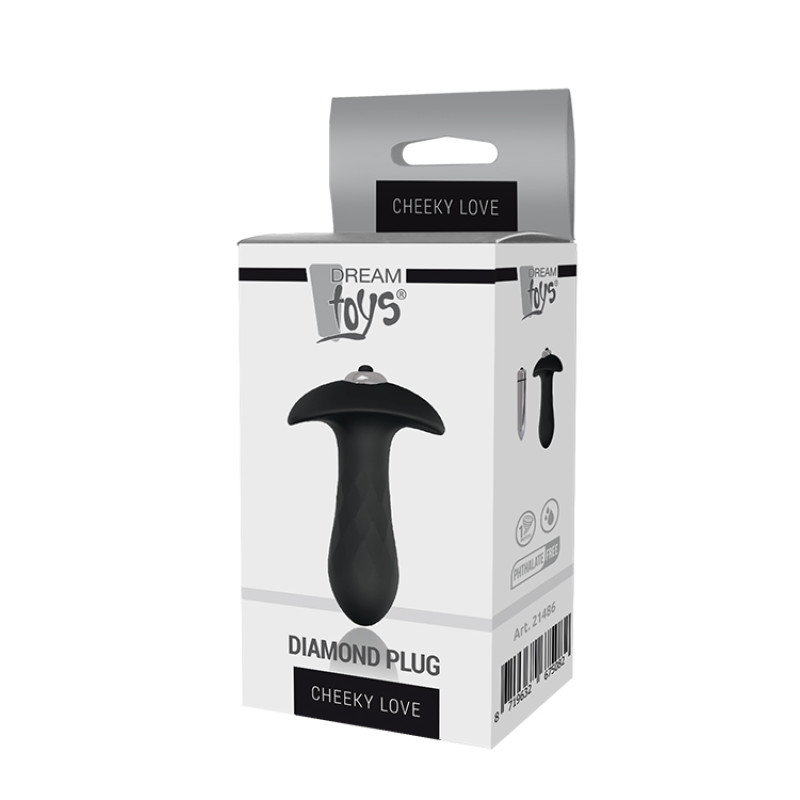 Анальна пробка Dreamtoys Cheeky Love Diamond Plug