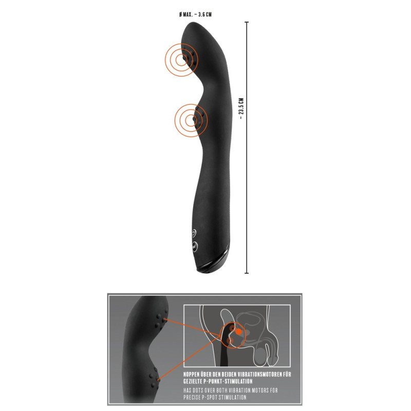 Вибратор Rebel P-Spot Vibrator Вибратор Rebel P-Spot Vibrator