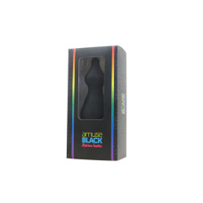 Анальная пробка Adrien Lastic Amuse Big (L) Черная