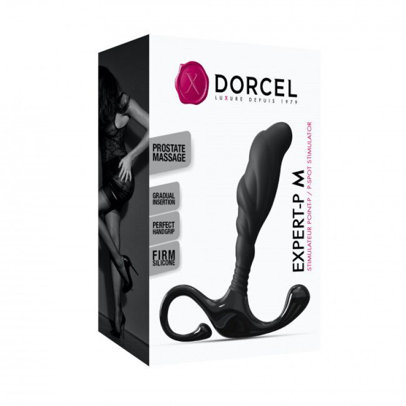 Ручной эргономичный массажер простаты Marc Dorcel Expert P size M Ручной эргономичный массажер простаты Marc Dorcel Expert P size M