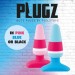 Анальна пробка FeelzToys Plugz Butt Plug Colors Nr. 1