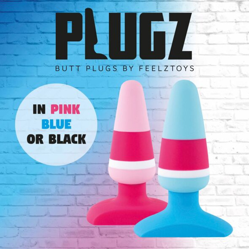 Анальна пробка FeelzToys Plugz Butt Plug Colors Nr. 1 Анальна пробка FeelzToys Plugz Butt Plug Colors Nr. 1