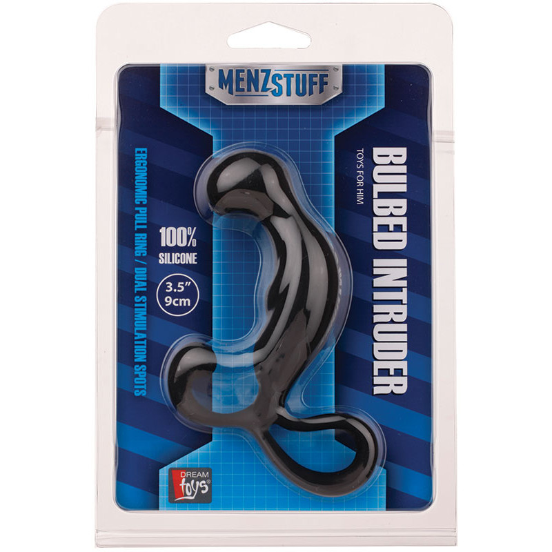 Масажер простати Dreamtoys MenzStuff Bulbed Intruder 3,5 inch Масажер простати Dreamtoys MenzStuff Bulbed Intruder 3,5 inch