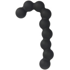 Анальные бусы Dreamtoys SEE YOU CANDY CANE ANAL BEADS Черные