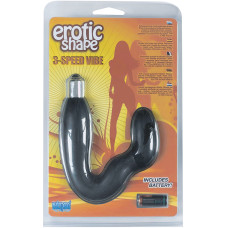 Анальный стимулятор Seven Creations Erotic Shape