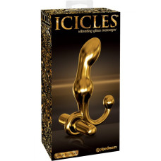 Вибростимулятор Pipedream Icicles Gold Edition G08