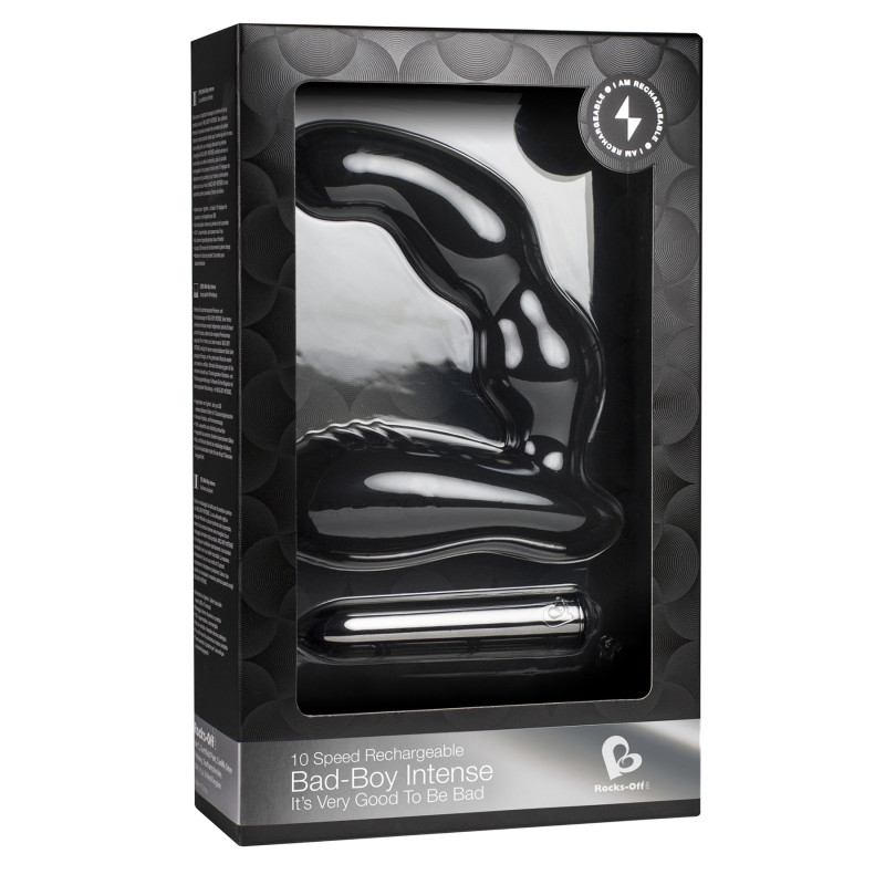 Масажер простати Rocks Off Bad-Boy Intense Масажер простати Rocks Off Bad-Boy Intense