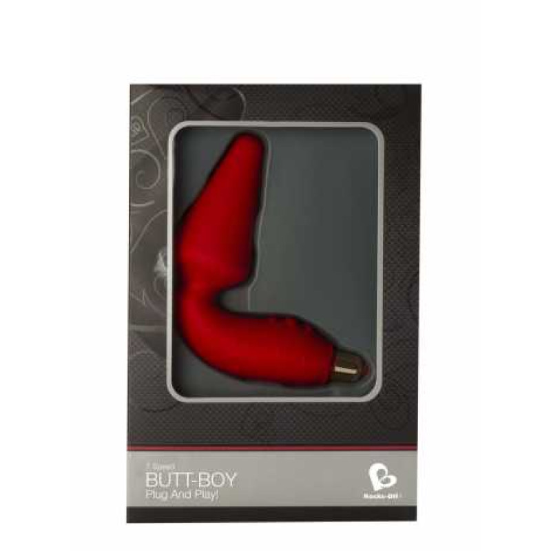 Масажер простати Rocks Off Butt-Boy Червоний Масажер простати Rocks Off Butt-Boy Червоний