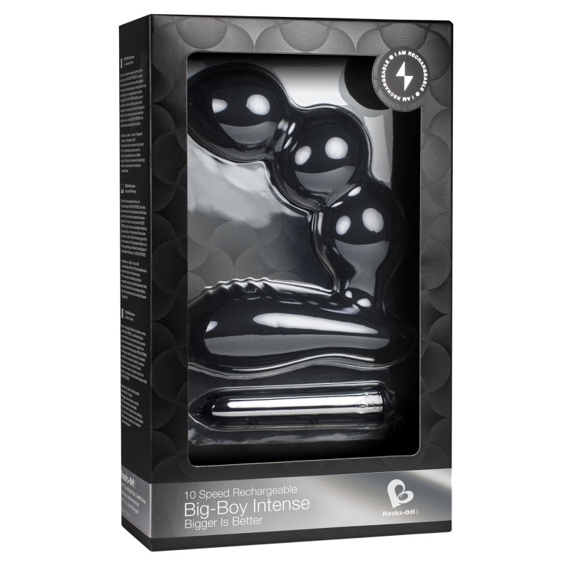 Масажер простати Rocks Off Big-Boy Intense Масажер простати Rocks Off Big-Boy Intense