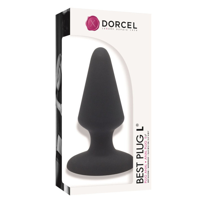 Анальная пробка Marc Dorcel Best Plug L