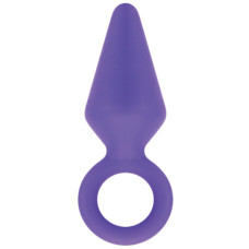 Анальна пробка Blush Luxe Candy Rimmer Фіолетова