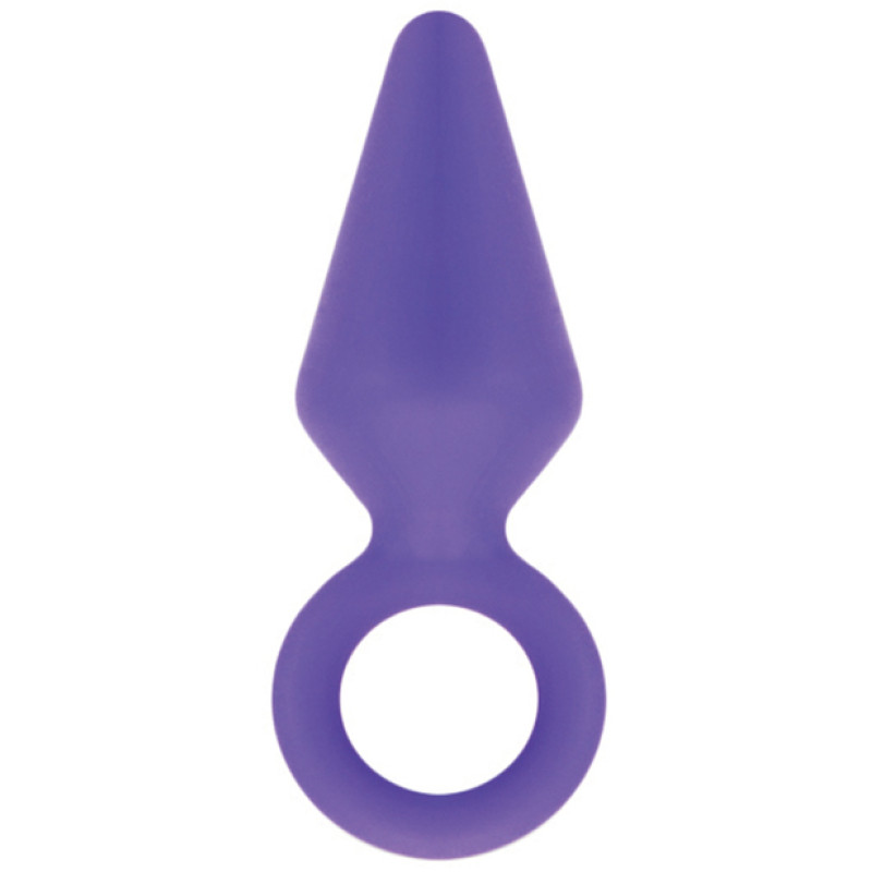 Анальна пробка Blush Luxe Candy Rimmer Фіолетова Анальна пробка Blush Luxe Candy Rimmer Фіолетова