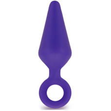 Анальна пробка Blush LUXE CANDY RIMMER LARGE Фіолетова