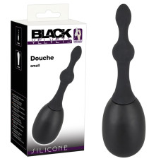 Анальный душ Black Velvets Douche Small Черный