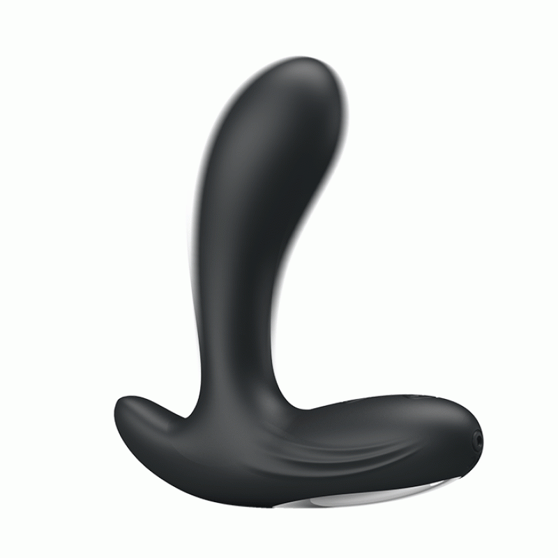 Массажер простаты Pretty Love Beckie Prostate Stimulator Black Массажер простаты Pretty Love Beckie Prostate Stimulator Black
