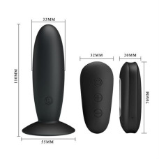 Анальная пробка Mr.Play Remote Control Vibrating Anal Plug