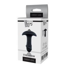 Анальная пробка Dreamtoys Cheeky Love Single Speed Star