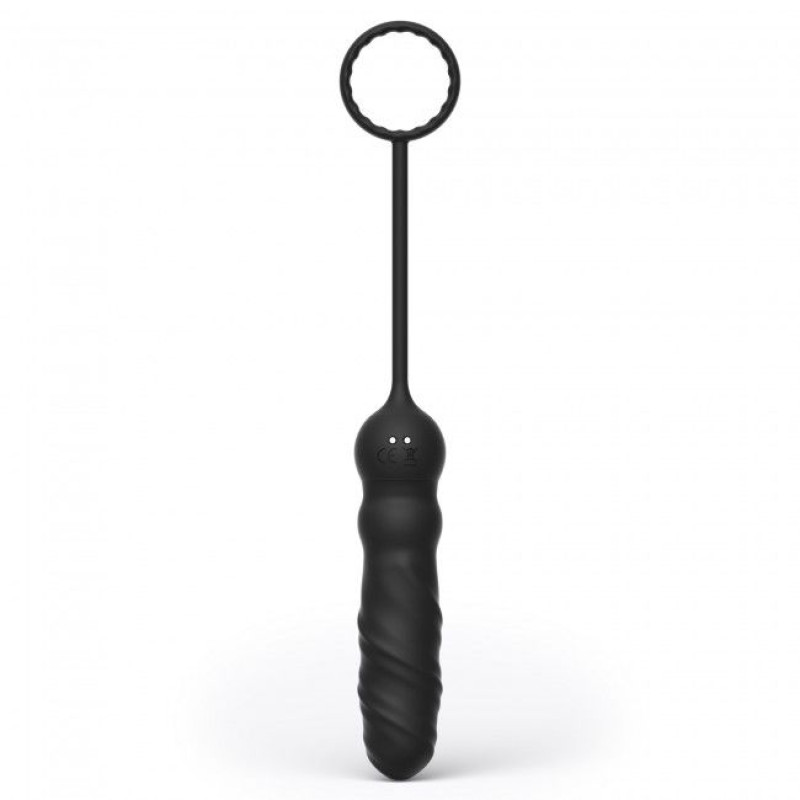 Анальный вибратор Marc Dorcel Deep Seeker с эрекционным кольцом и пультом ДУ Анальный вибратор Marc Dorcel Deep Seeker с эрекционным кольцом и пультом ДУ