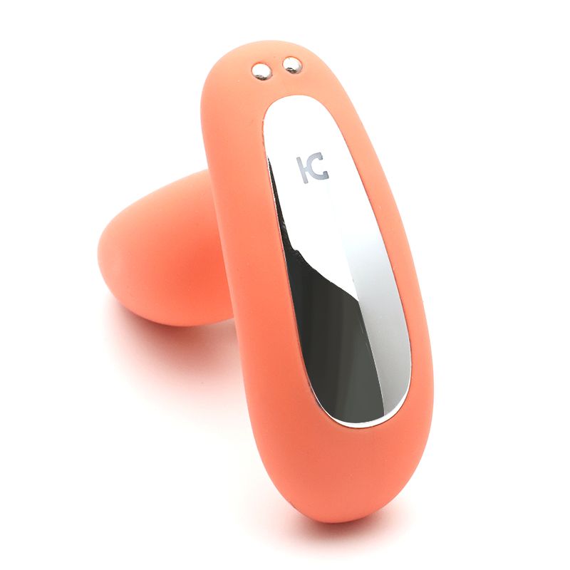 Массажер простаты 2-в-1 KisToy Gordon Оранжевый с пультом ДУ Массажер простаты 2-в-1 KisToy Gordon Оранжевый с пультом ДУ