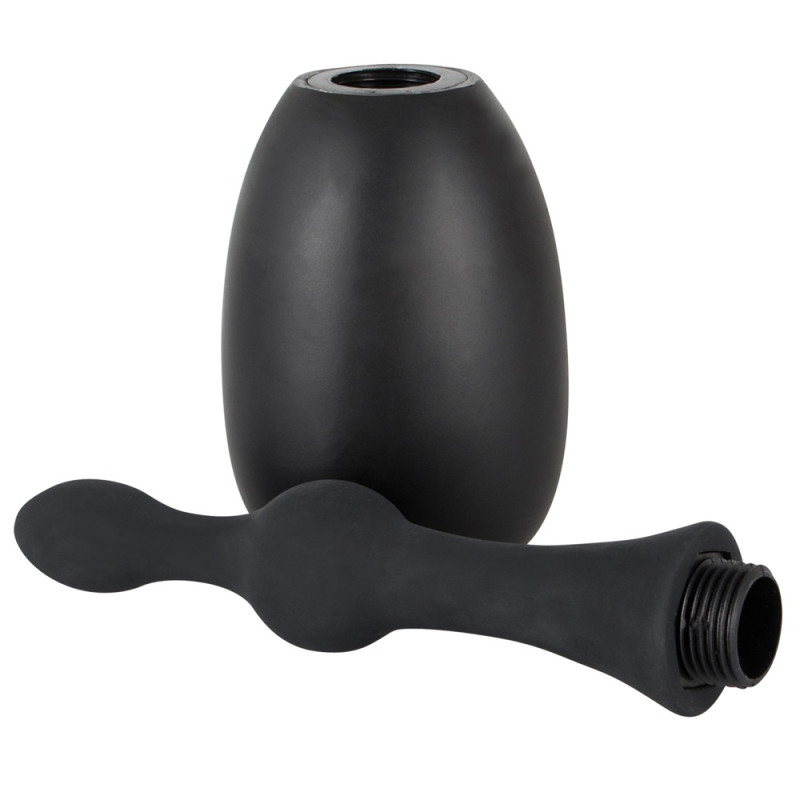 Анальный душ Black Velvets Douche Small Черный Анальный душ Black Velvets Douche Small Черный