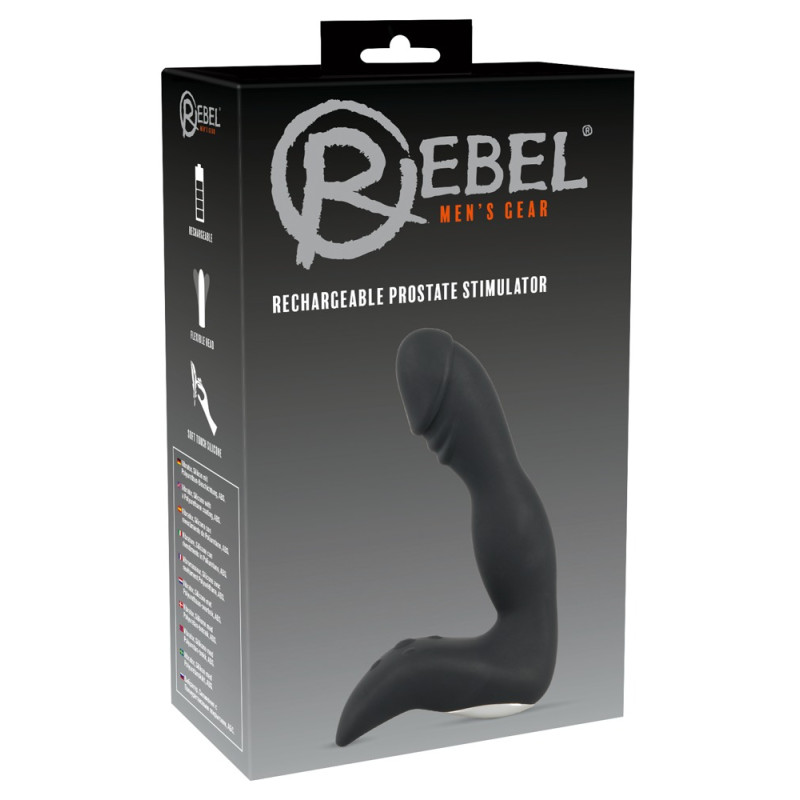 Масажер простати Rebel Rechargeable Prostate Stimulator 5954030000 Масажер простати Rebel Rechargeable Prostate Stimulator 5954030000